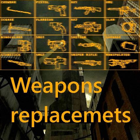 Steam Workshop::Weapon Mod Garry's Mod .